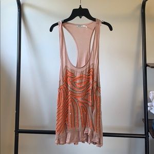 Kimchi Blue beaded tank.